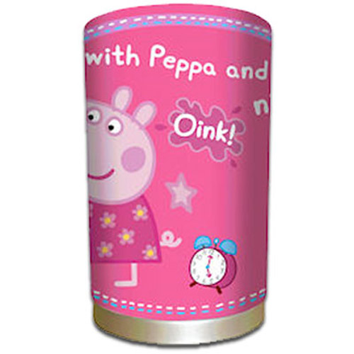 Peppa Pig Fabric Bedside Lamp Light