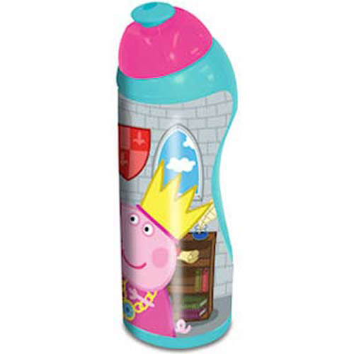 Peppa Pig Princess S Shaped Drinks Bottle