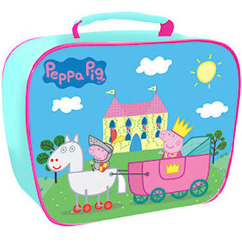 Princess Peppa & Sir George Lunch Bag