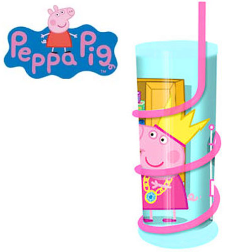 Peppa Pig Princess Twisty Straw Tumbler