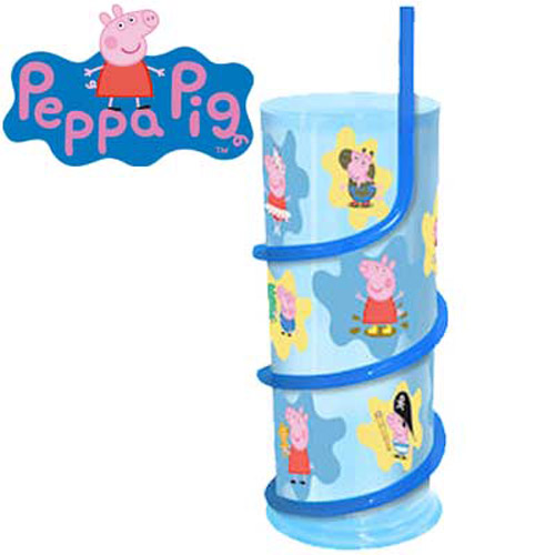 Peppa Pig Twisty Straw Tumbler