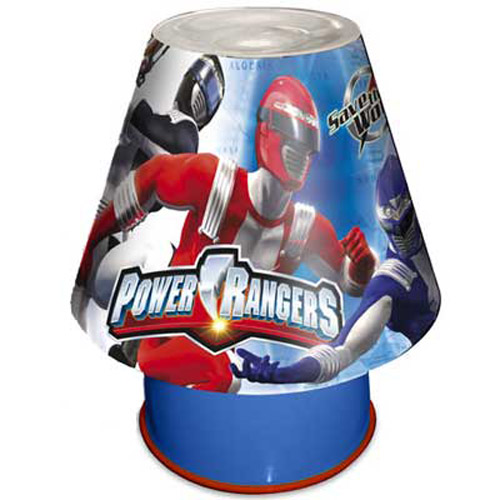 Power Rangers Bedside Kool Lamp Light