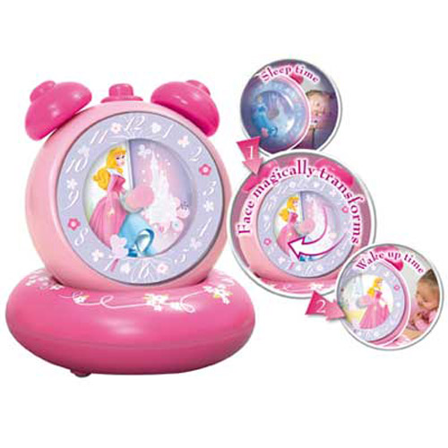 Disney Princess Go Glow Bedtime Trainer Clock