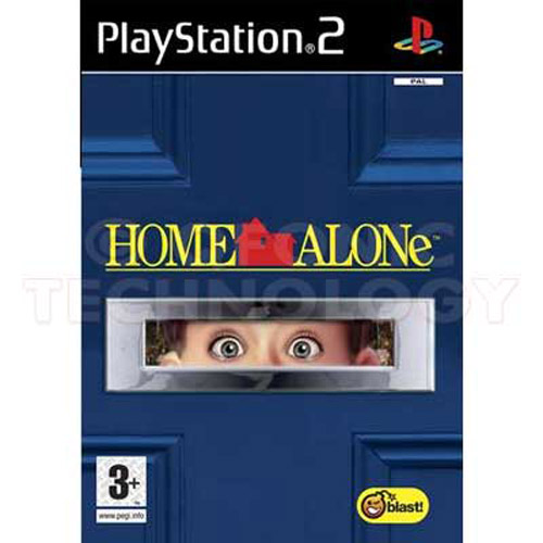 Home Alone - PlayStation 2 PS2 Game