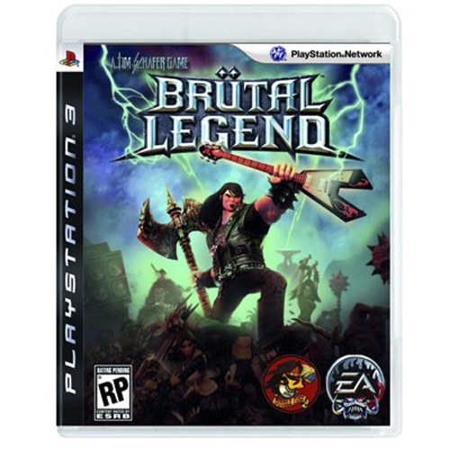 Sony PS3 Game - Brutal Legend