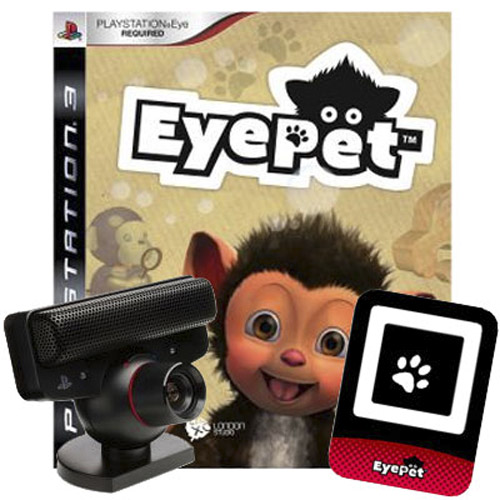 Sony PS3 Game - Eyepet Inc Camera and Magic Card