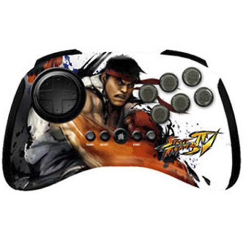 PS3 Street Fighter 4 IV Game Pad Controller - RYU