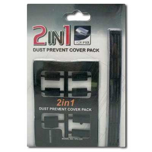 Playstation 3 Dust Cover 2 in 1 Set