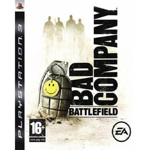 PlayStation 3 Game Battlefield: Bad Company