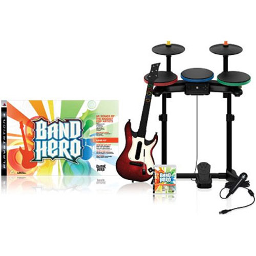 Band Hero Super Bundle For PlayStation 3