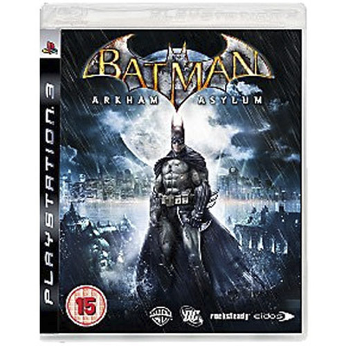 PS3 Game Batman: Arkham Asylum