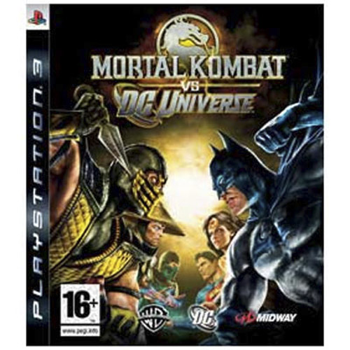 PS3 Game Mortal Kombat Vs DC Universe: Collector's Edition
