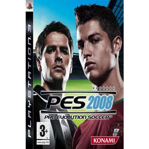 PES 2008 (Pro Evolution Soccer 7) (PS3)