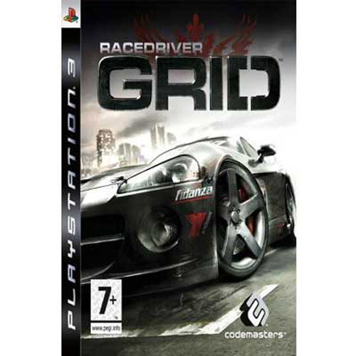 PS3 Game: Race Driver: Grid