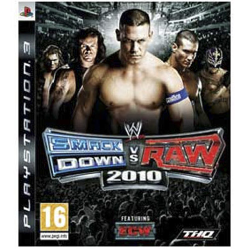 PS3 Game WWE Smackdown VS Raw 2010
