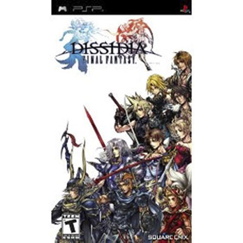 Sony PSP Game - Dissidia Final Fantasy