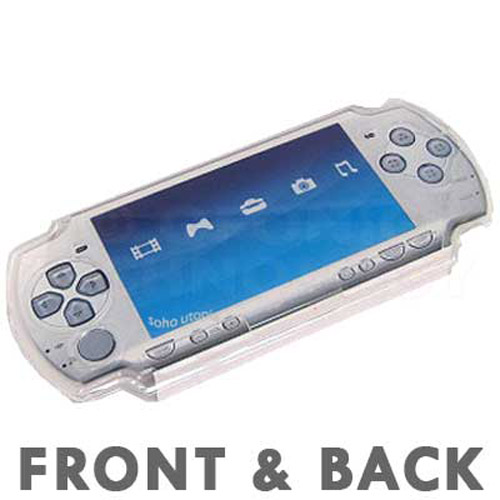 PSP Slim & Lite Full Body Crystal Case