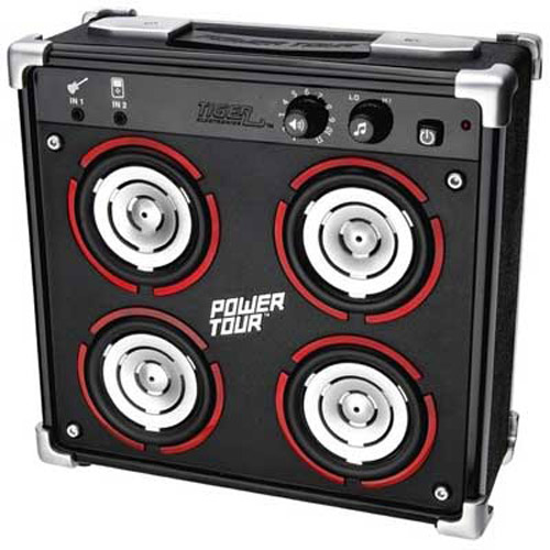 Power Tour Electric Guitar Amp - Loud Speakers
