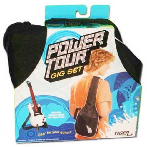 Power Tour Gig Set - Guitar Case and Stand