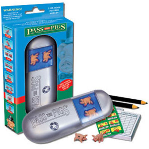 Pass the Pigs Dice Game