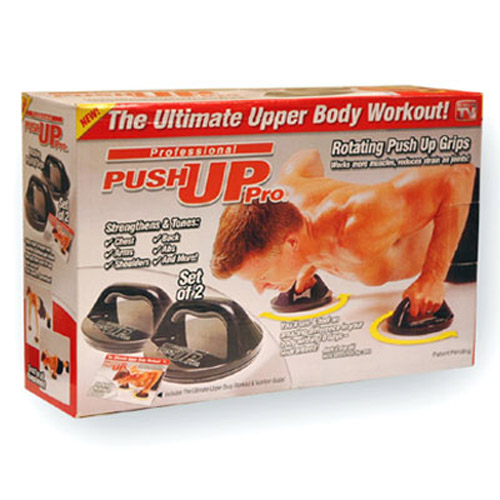 Push Up Pro - Rotating Grips - Amazing Results