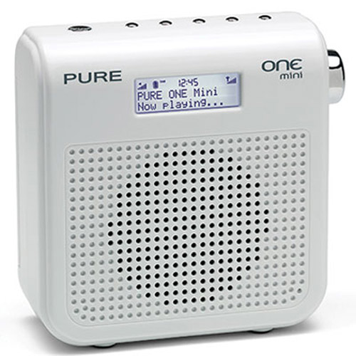 Pure One Mini - White DAB Radio - Refurbished Model
