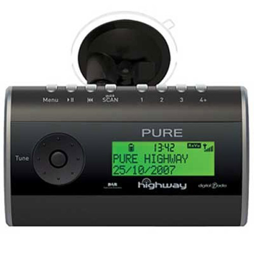 PURE Digital Highway DAB In-Car Radio & FM Transmitter (Refurb)