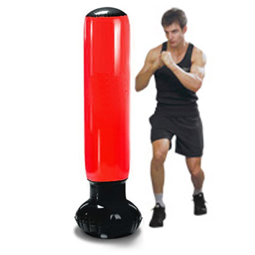 Free Standing Inflatable Power Tower Punch Bag