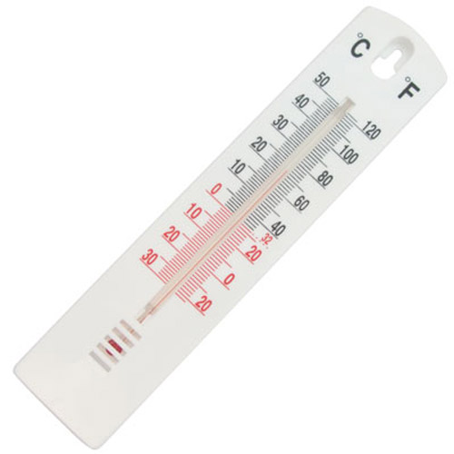 Garden/Conservatory/Home Wall Thermometer - In&Outdoor