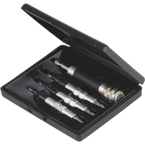4 Piece Quick Flip Driver Countersink Screw Driver Bits