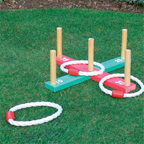 Quoits Classic Outdoor Hoop Garden Game