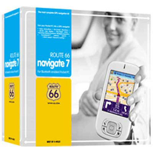 Route 66 Navigate 7 Britain With GPS Receiver