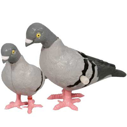 Wind - Up  Racing  Pigeons