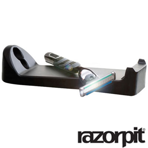 Razor Pit Blade Sharpener/Cleaner For Gillette & Wilkinson Sword