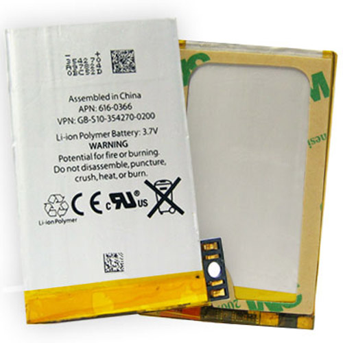 Replacement Battery for iPhone 3G/3GS - 1800mAh