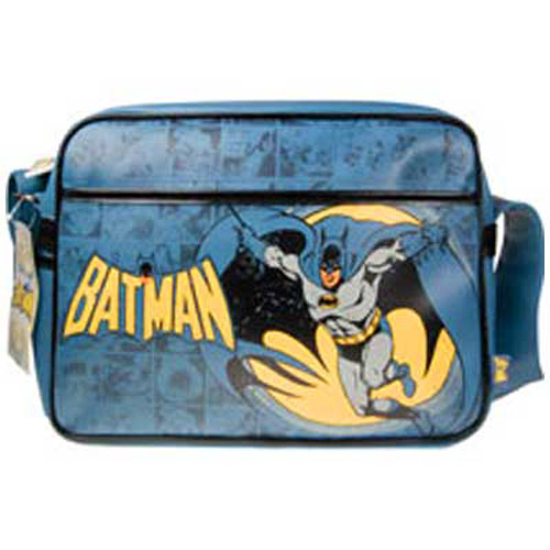 Batman Retro Bag - Blue