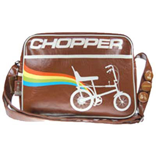 Raleigh Chopper Retro Bag - Brown