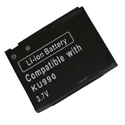 Extended Battery For LG Viewty 900 mAh