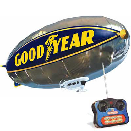 Flying Goodyear RC Blimp / Airship / Plane