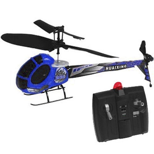 Dragonfly Radio Controlled Micro Helicopter - Blue