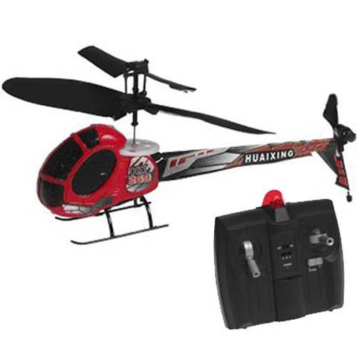 Dragonfly Radio Controlled Micro Helicopter - Red