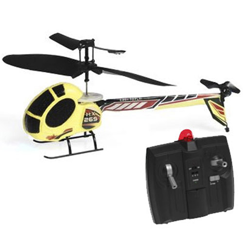Dragonfly Radio Controlled Micro Helicopter - Yellow