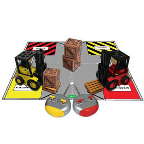 RC Mini Forklift Challenge Set