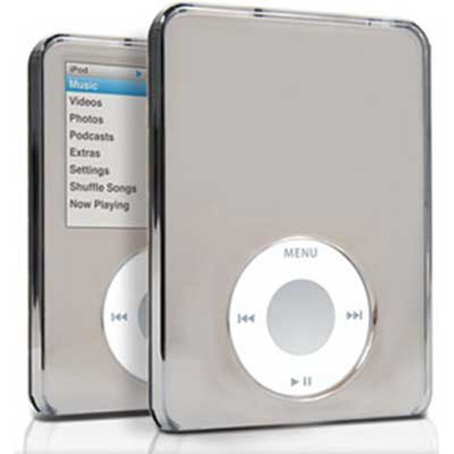 Griffin Reflect Case For iPod Nano 3G: Chrome