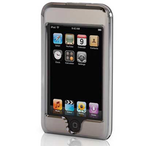 Ipod Touch Earbuds on Griffin Reflect Case For Ipod Touch Chrome