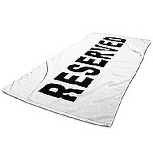 RESERVED Towel - Full Size Novelty Gift Towel