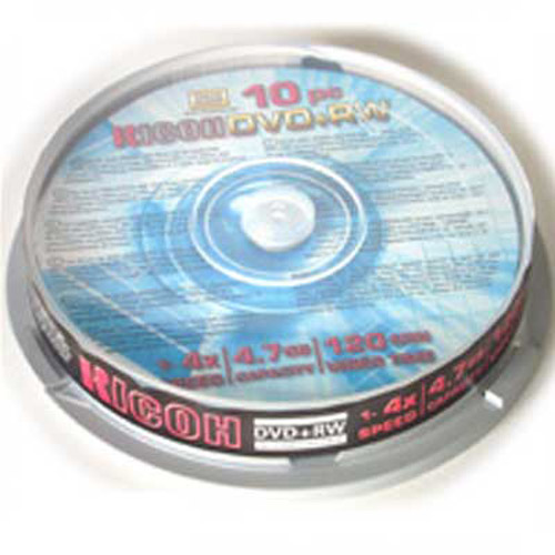 Ricoh DVD+RW 4.7GB (10 Pack)