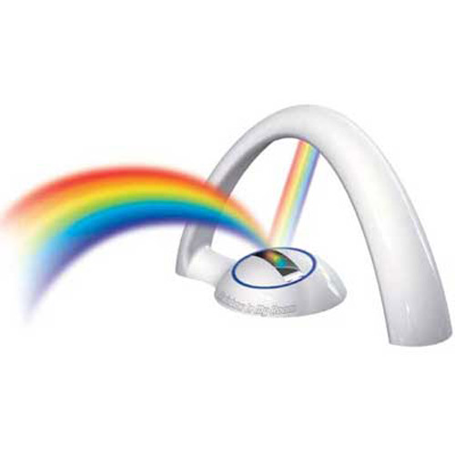 Rainbow In My Room - Night Light Projector