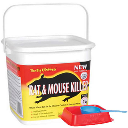 Rat and Mouse Killer Tub - 1KG