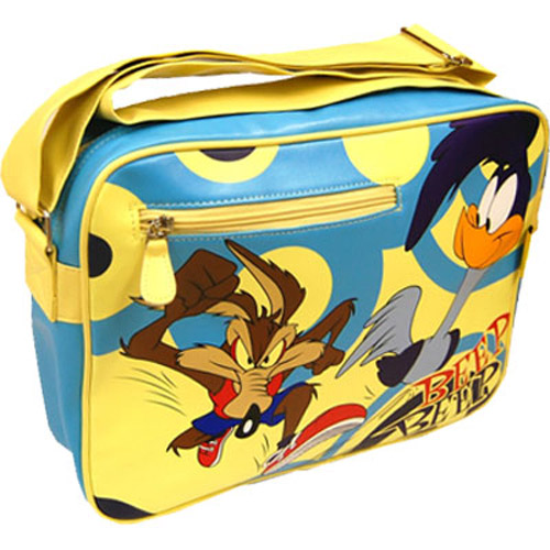 Roadrunner and Coyote Messenger Sports Despatch Bag